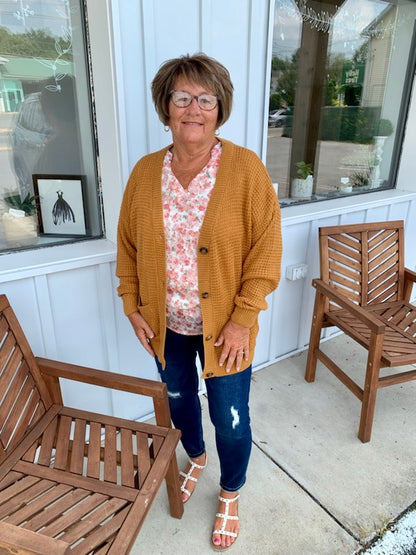 Taking Control Cardigan