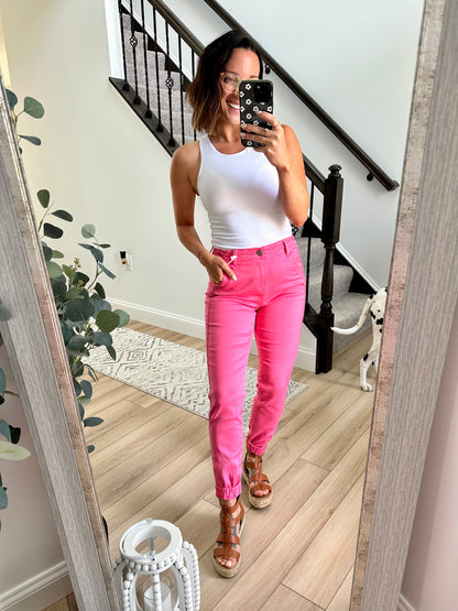 RISEN Caroline Jogger Jeans