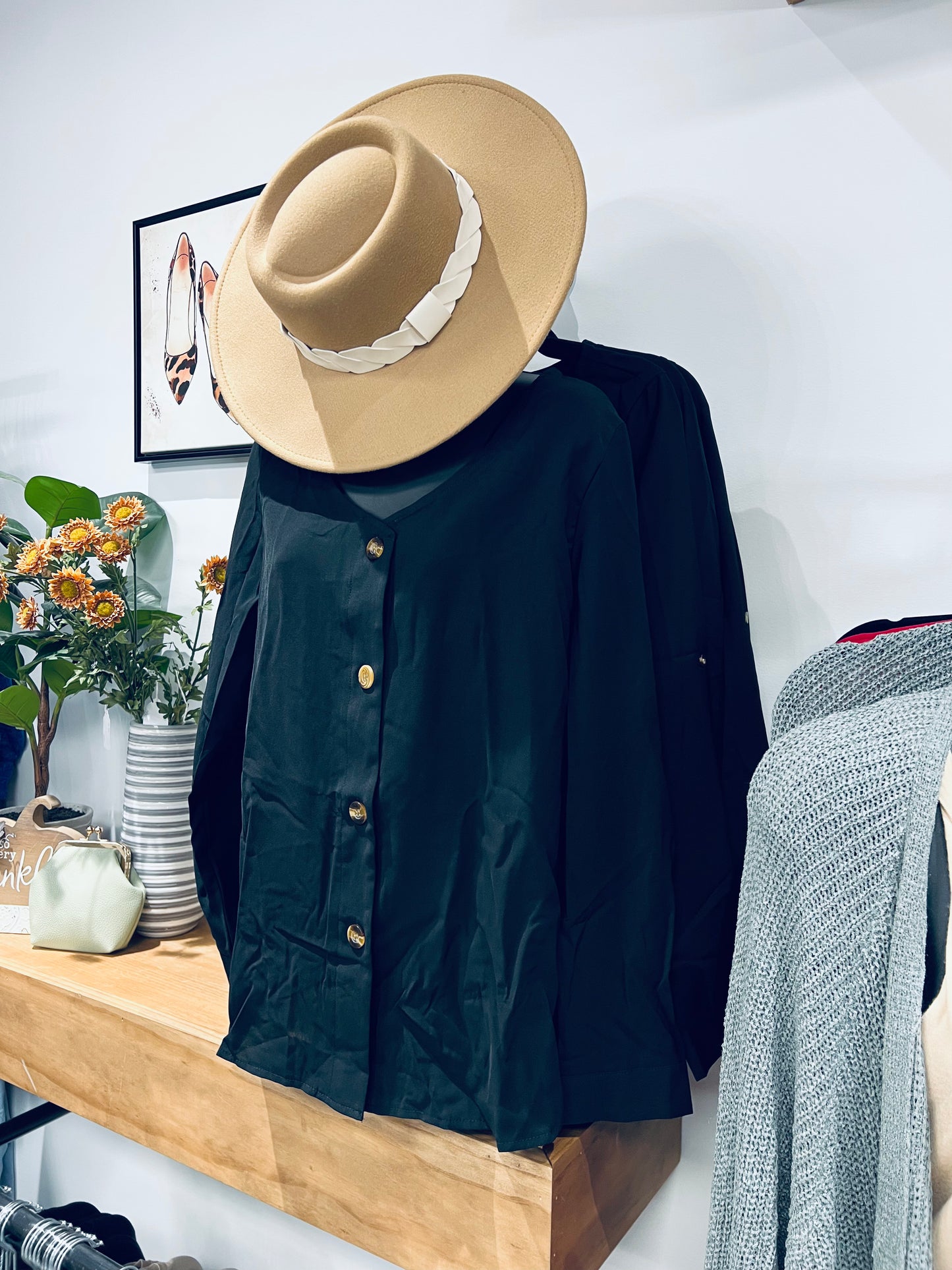 Tell Me You Love Me Blouse