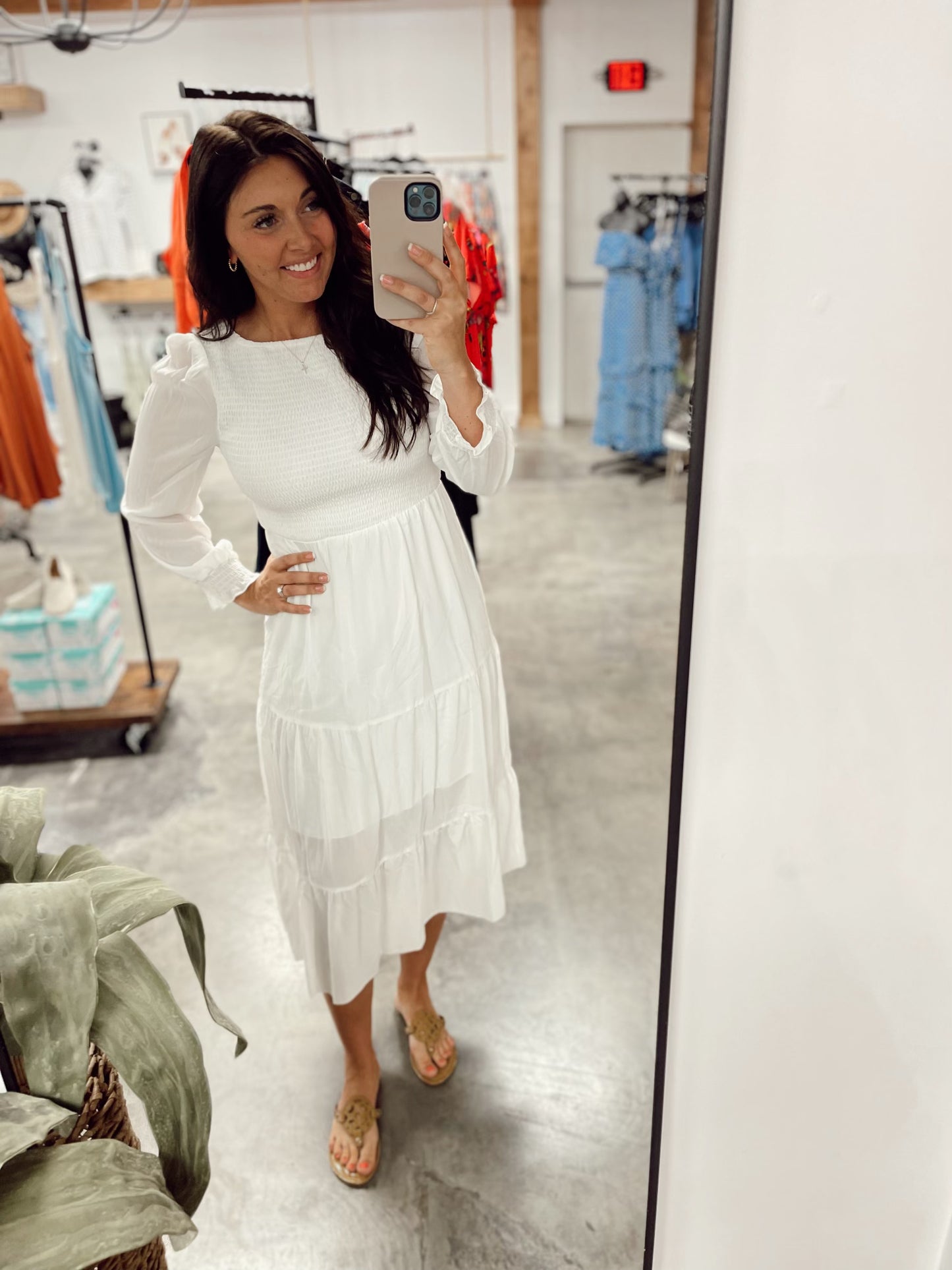 Take Me On A Date Midi Dress