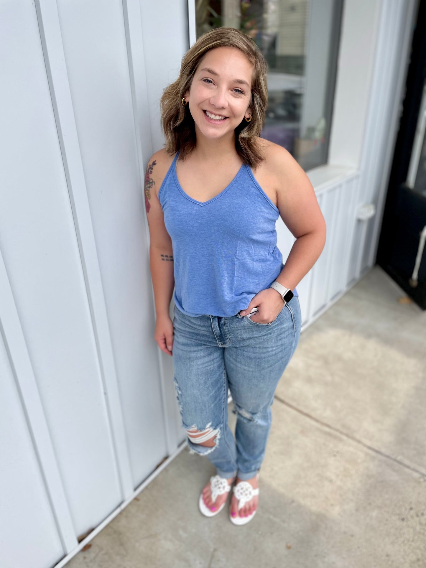 Judy Blue Malia Boyfriend Jeans