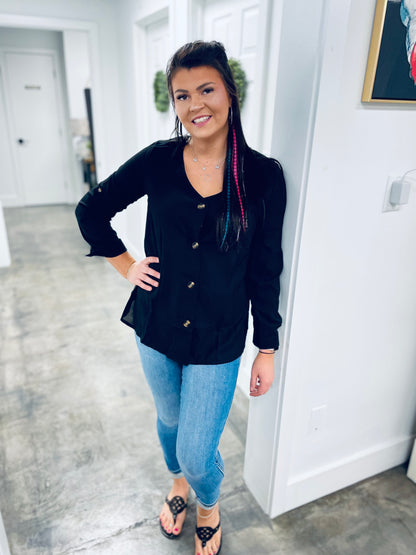 Tell Me You Love Me Blouse