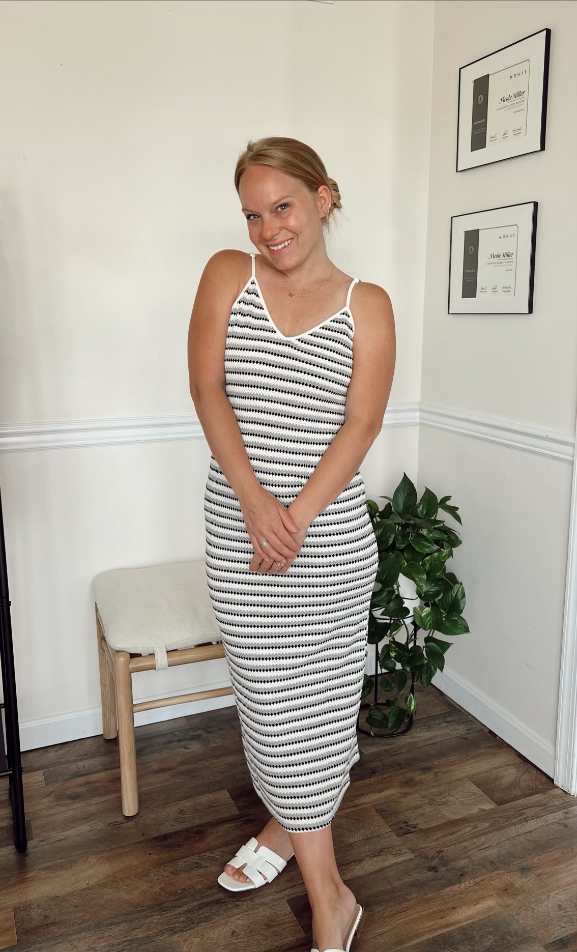 One to Remember Midi Dress