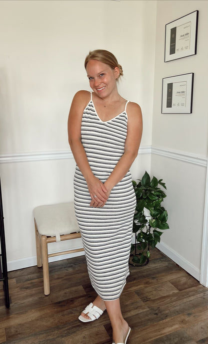 One to Remember Midi Dress