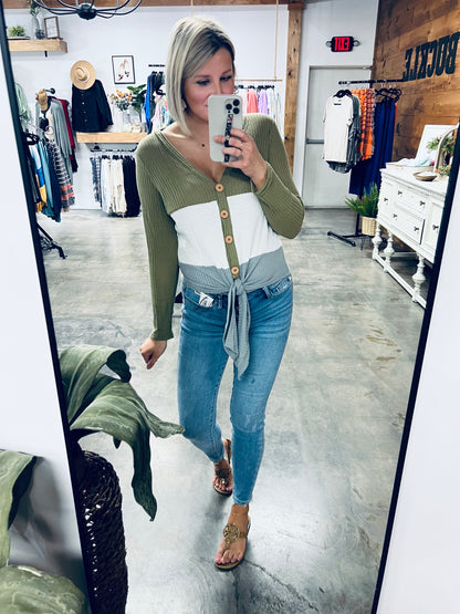 Hard To Resist Blouse