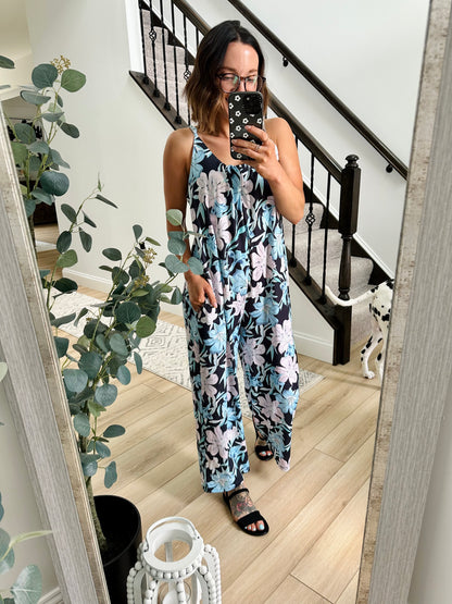 Going Away For a While Jumpsuit