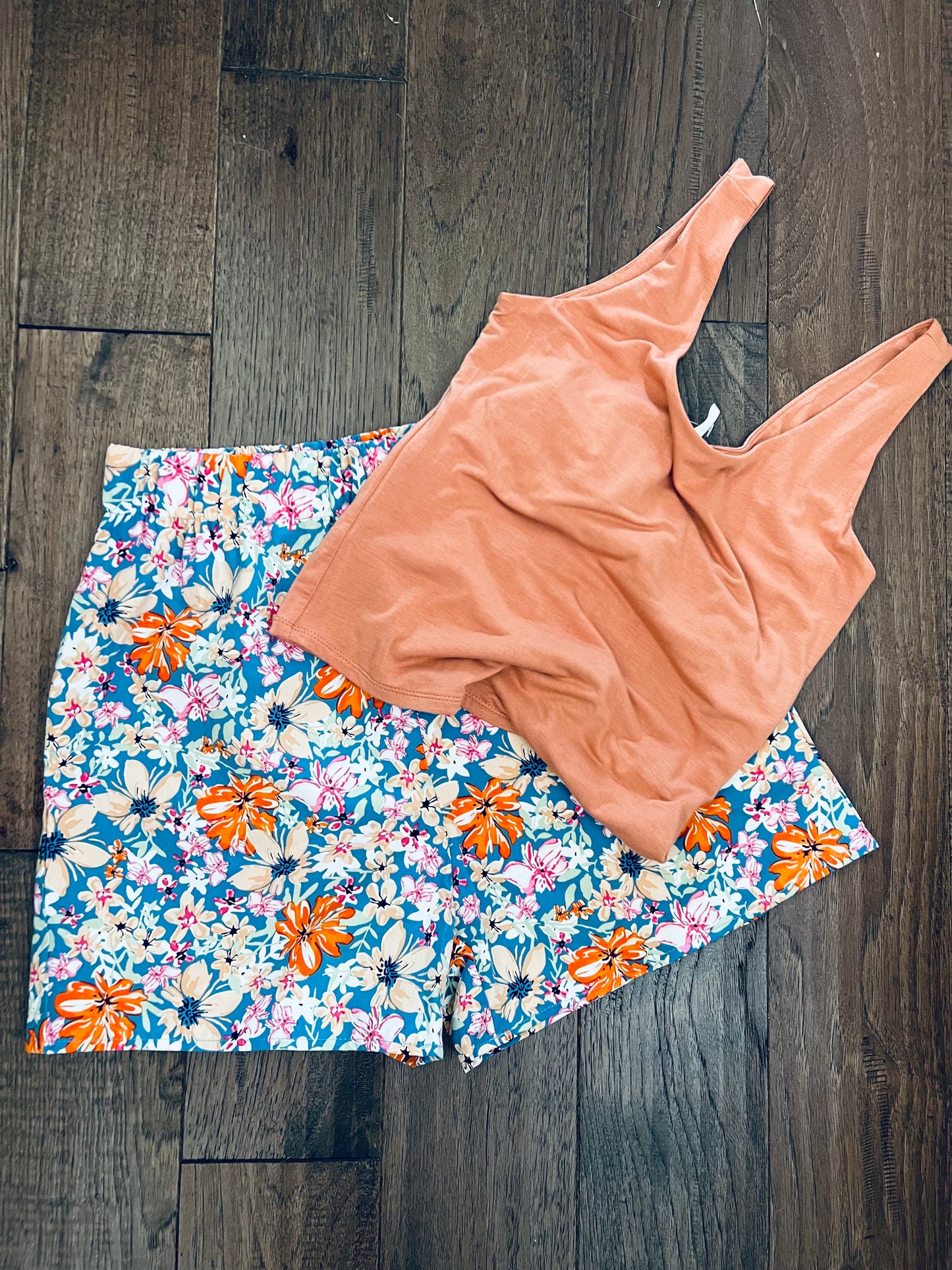 Stand Out Floral Shorts