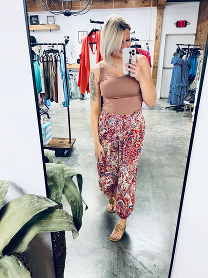 Lovely Paisley Pants