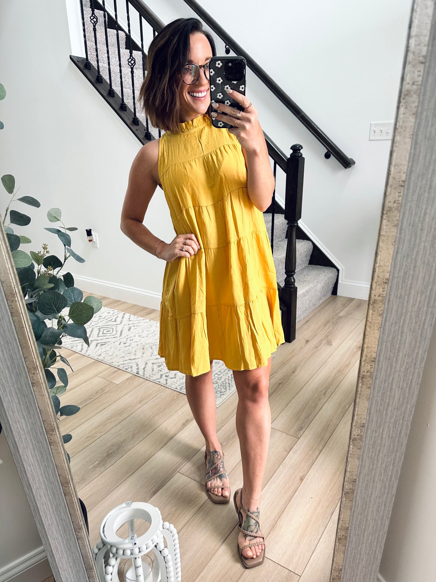 Easy Days Tiered Dress