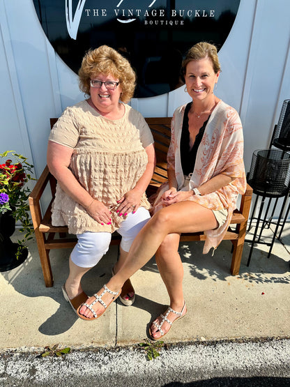 Feel The Frill Blouse *Plus Size*