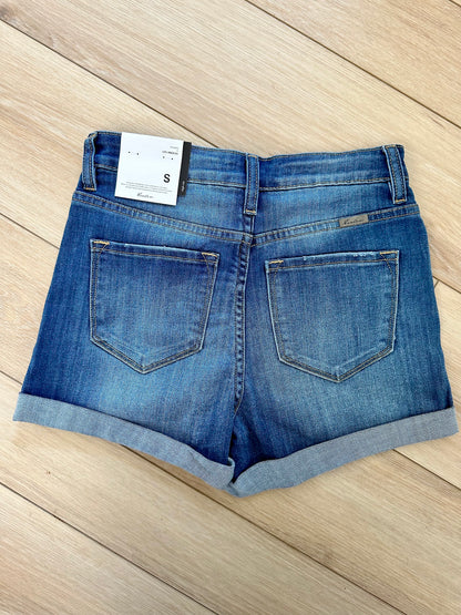 Kancan Stone Wash Shorts