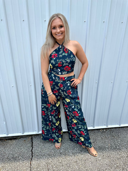 Take Me Far Away Top and Pants Set
