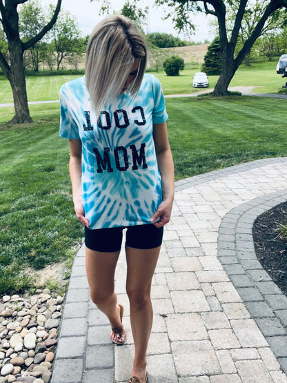 Tie-Dye Cool Mom Graphic