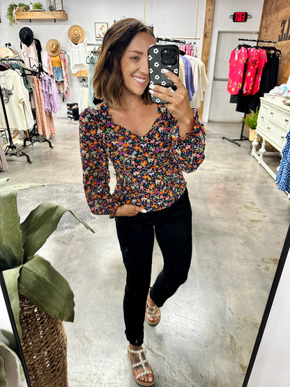Craving Sunshine Blouse