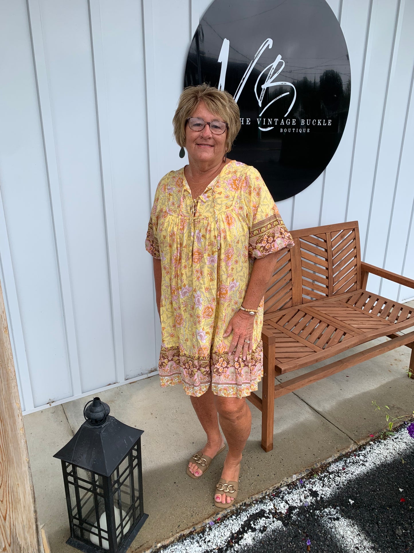 Feels Like A Lifetime Mini Dress