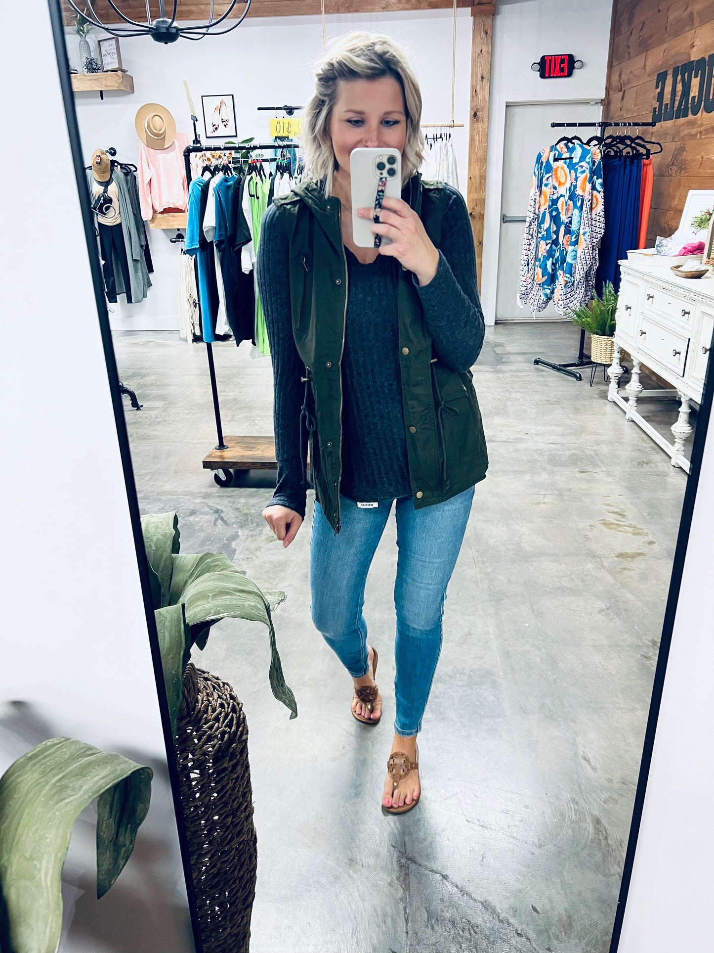 More To Come Military Hooded Vest