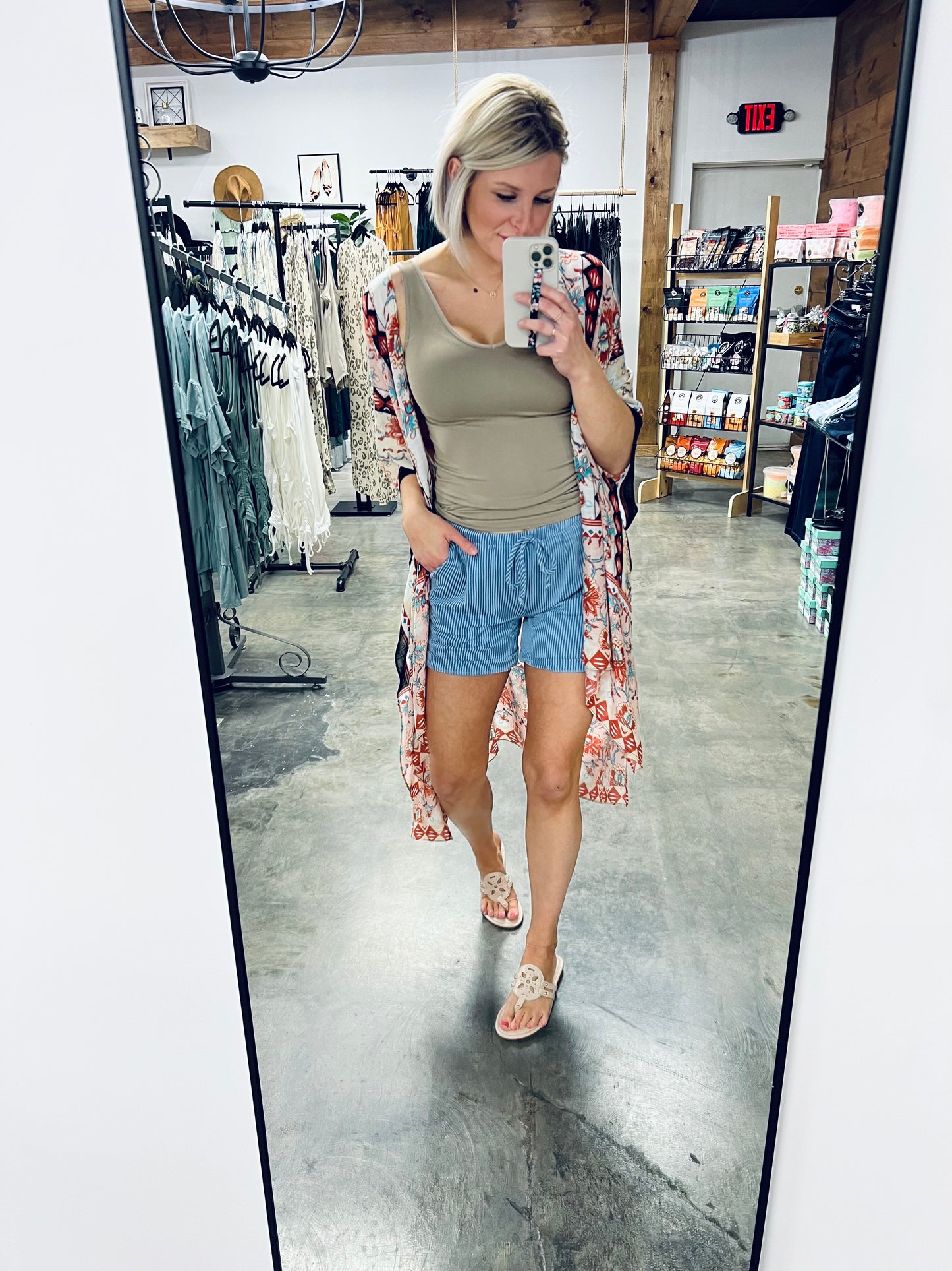 Too Good Ribbed Shorts