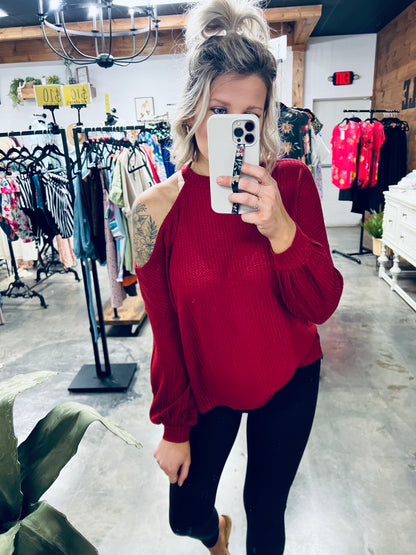 Give Me Some Hope Blouse