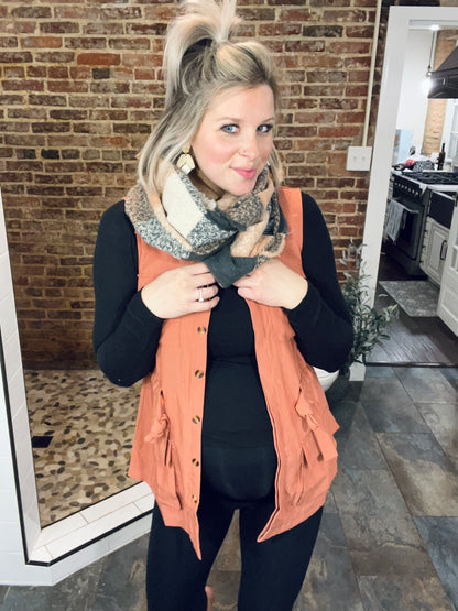 Follow The Light Vest