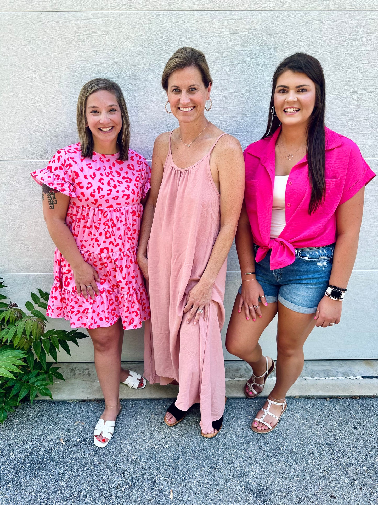 Leopard Tiered Dress