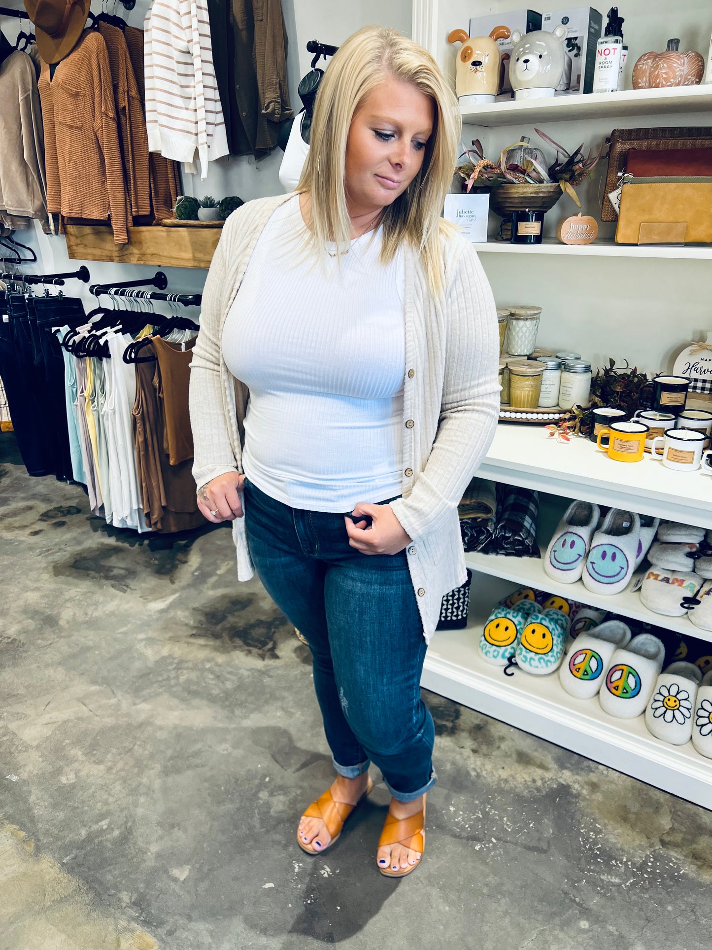 Telling My Truth Cardi