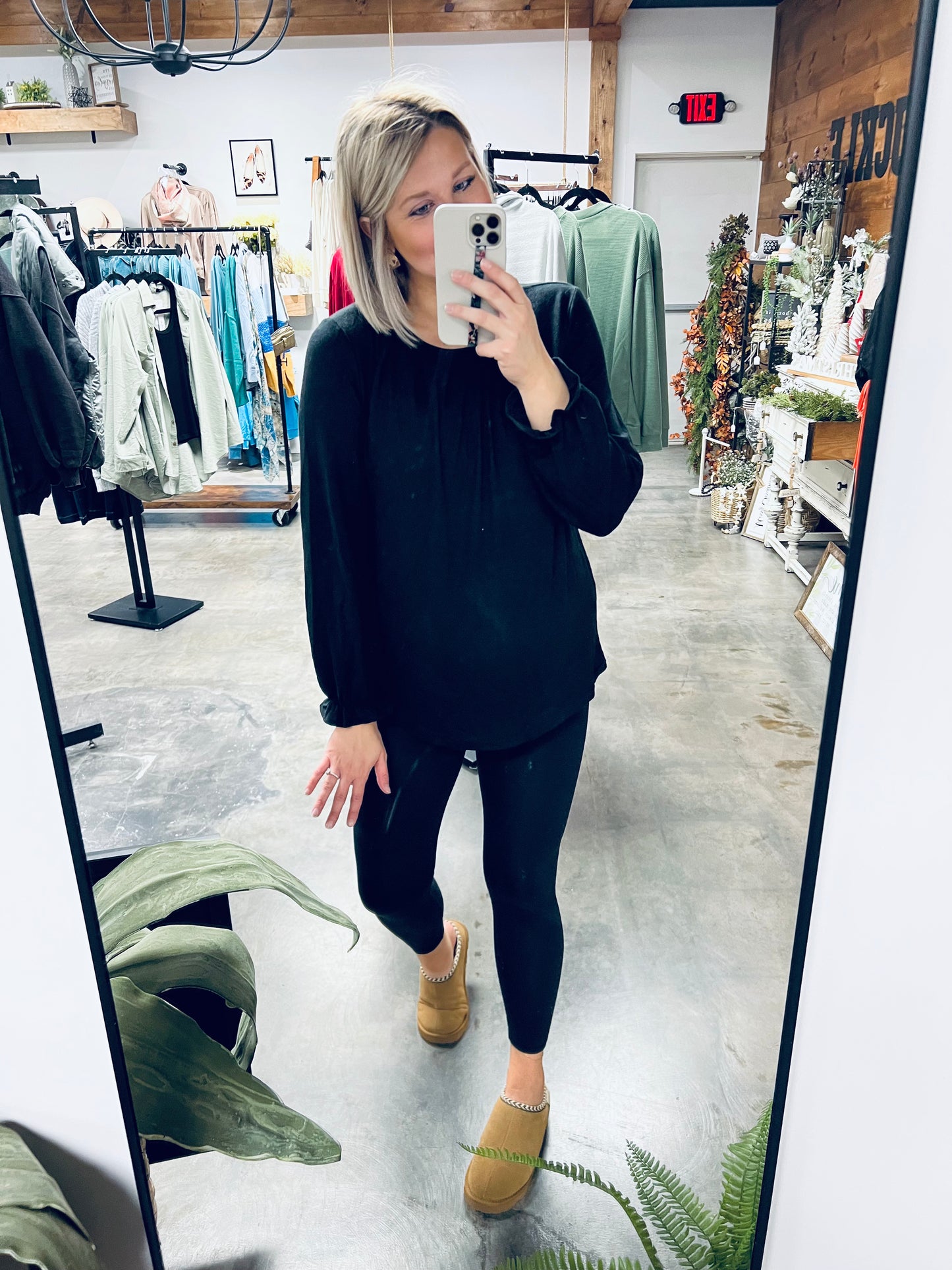 Don't Overthink It Blouse