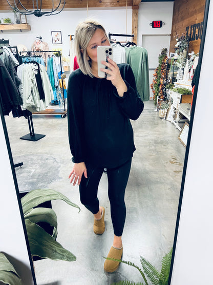 Don't Overthink It Blouse