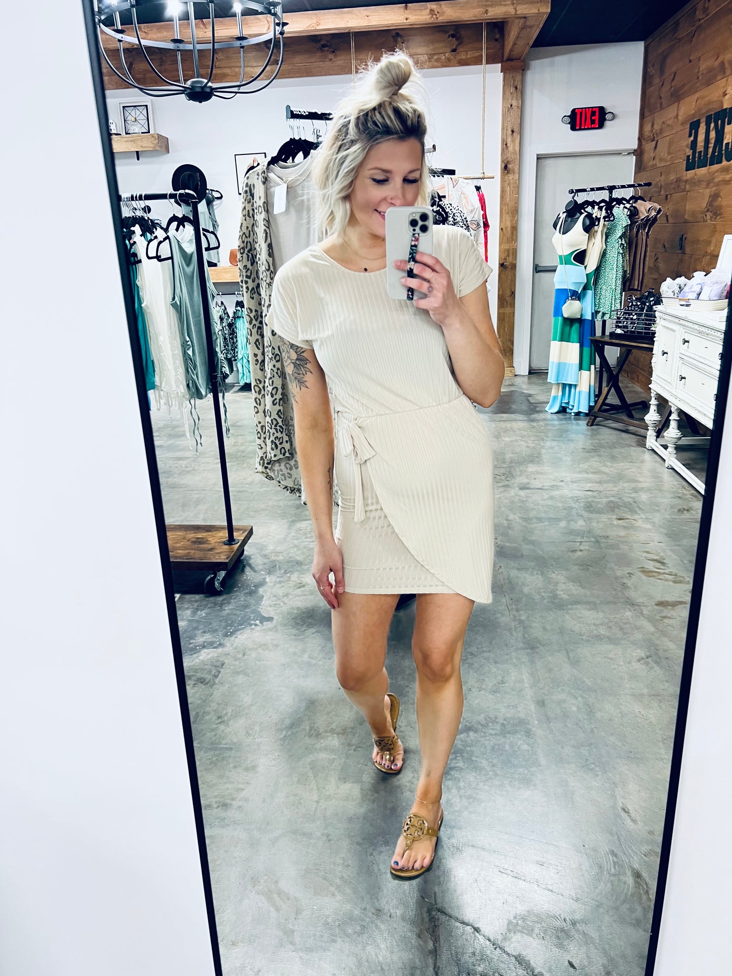 Time Stood Still Dress