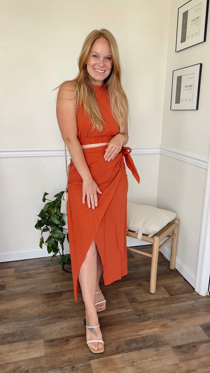 Things Are Looking Up Skirt Set