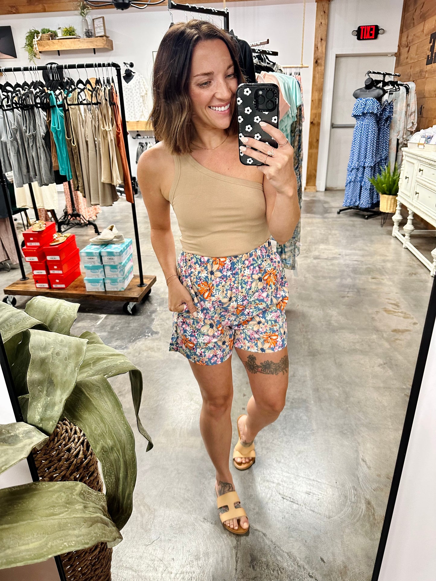 Stand Out Floral Shorts
