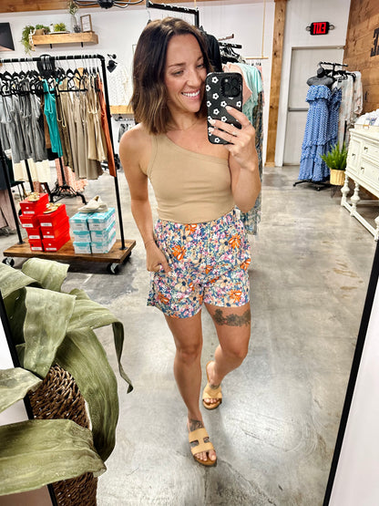 Stand Out Floral Shorts
