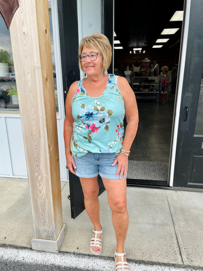 Picking Flowers Tank