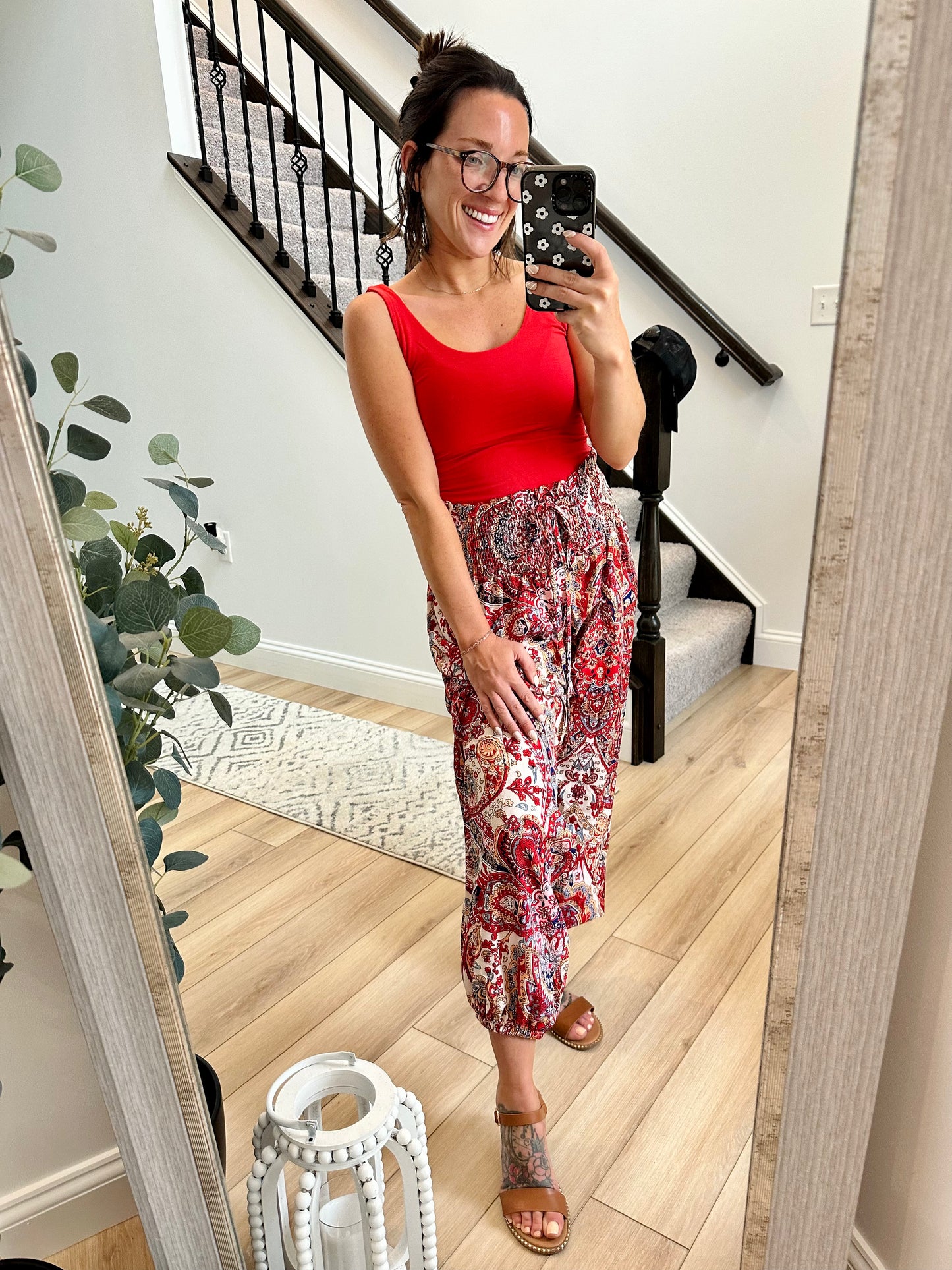 Lovely Paisley Pants