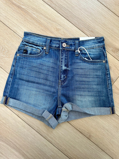 Kancan Stone Wash Shorts