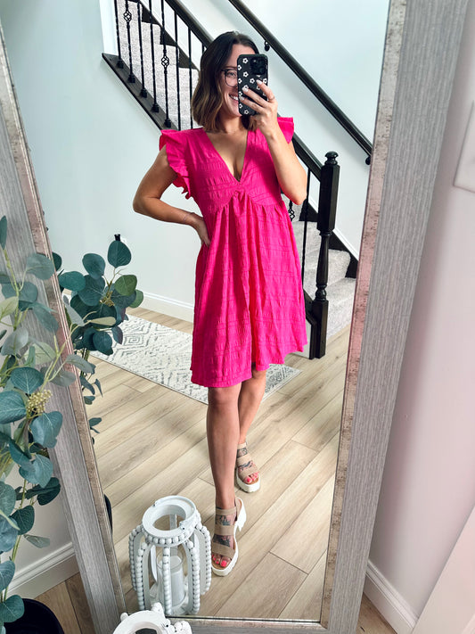 Don't Fall In Love Dress