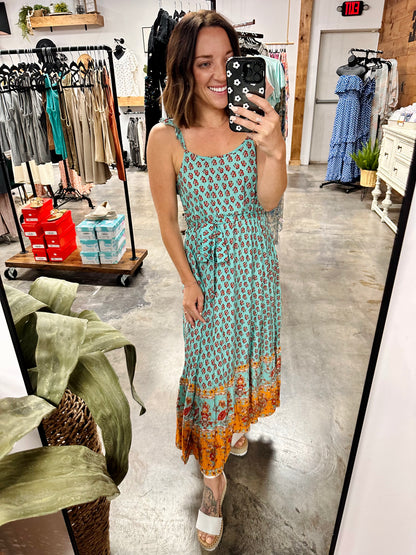 Taking It Back Dress