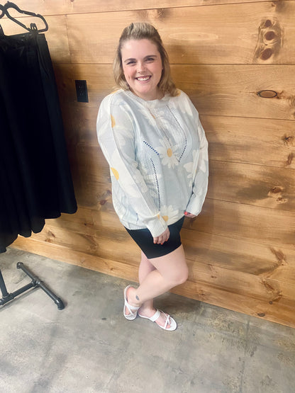 Daisy Dreams Sweater