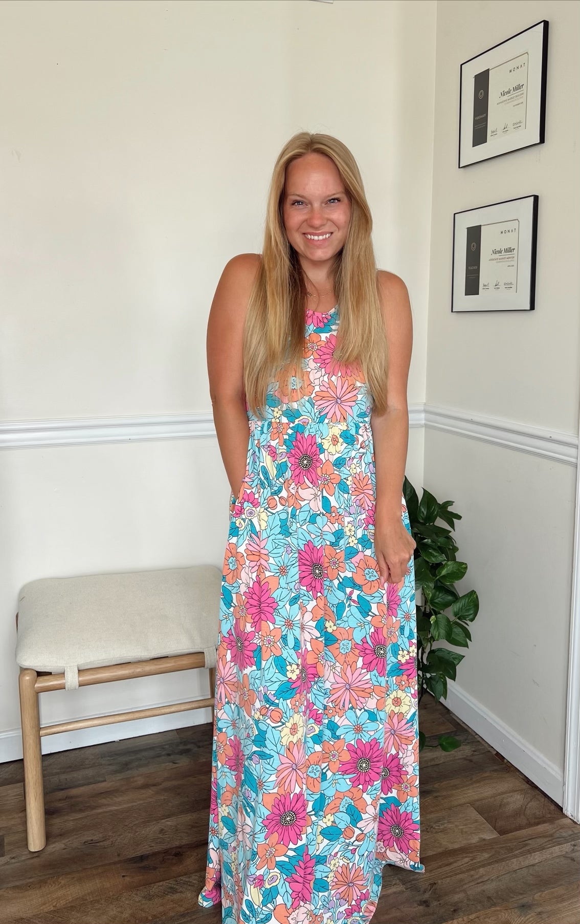 Answered Prayers Maxi Dress