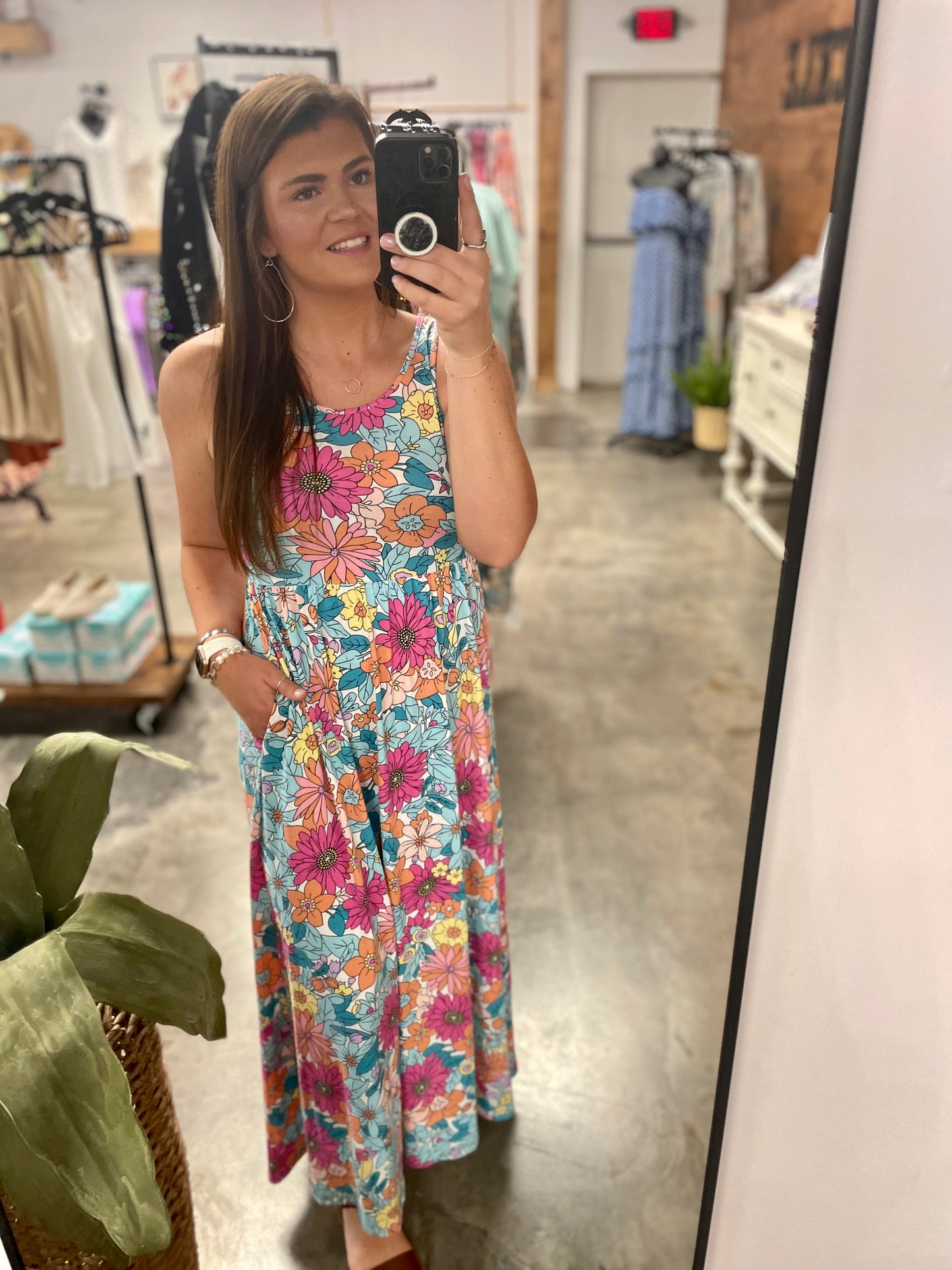 Answered Prayers Maxi Dress