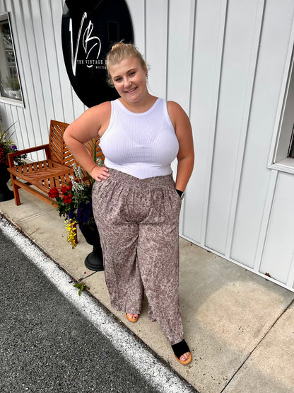 In The Works Plus Size Pants