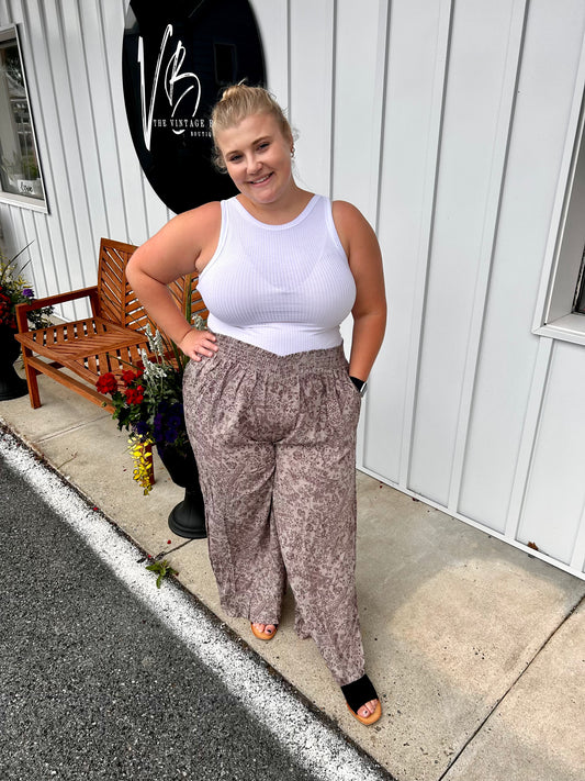 In The Works Plus Size Pants