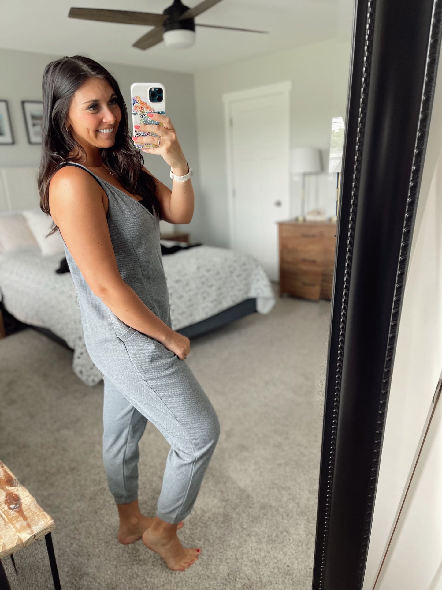 Testing New Waters Jumpsuit