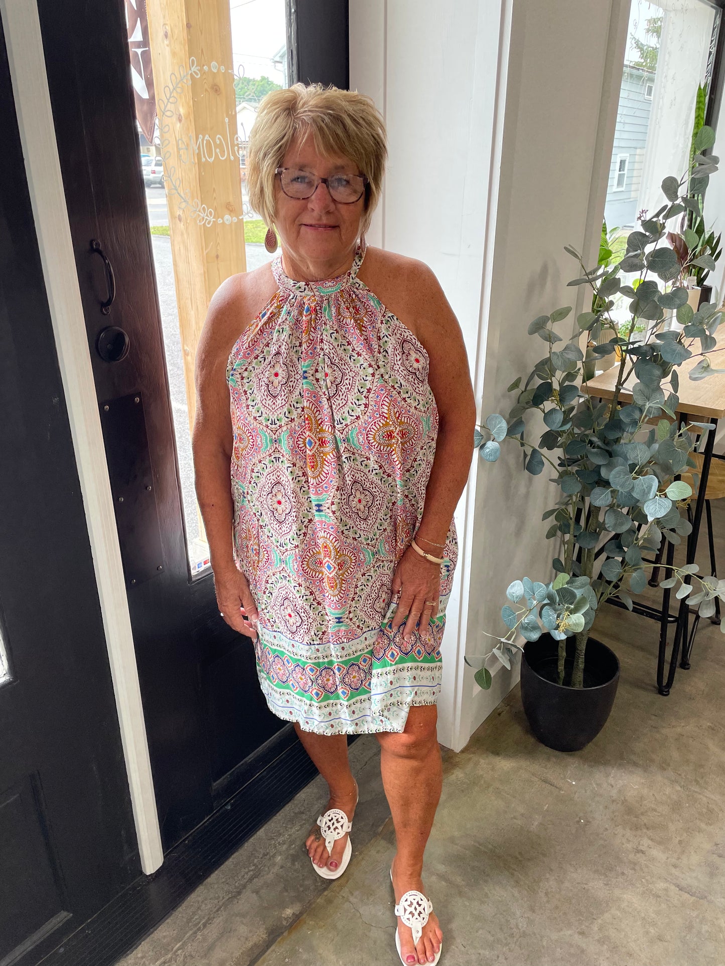 International Love Mini Dress