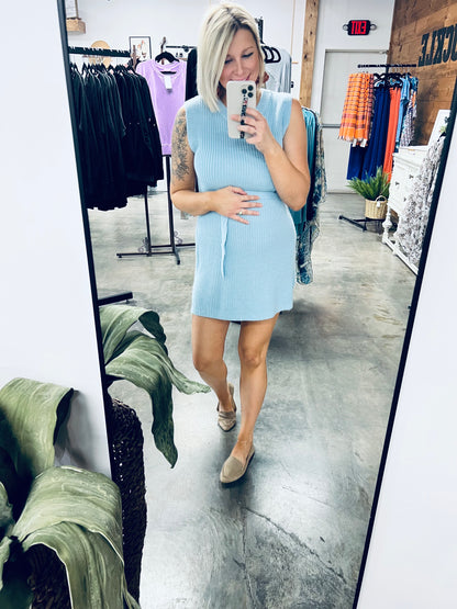 Do What You Love Sweater Dress