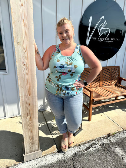 Picking Flowers Tank