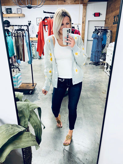 Daisy Cardigan