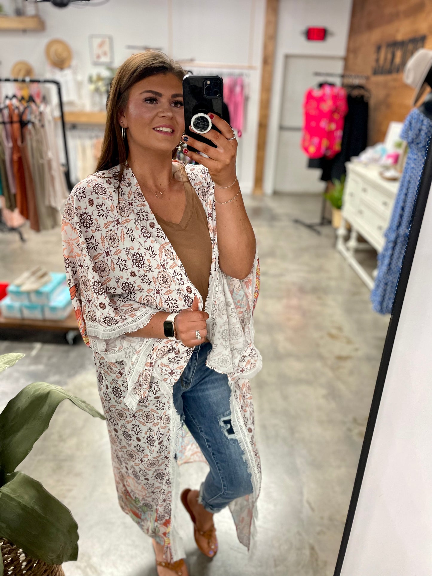 Listen To Your Heart Cardi