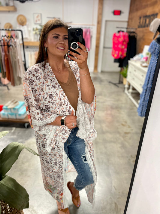 Listen To Your Heart Cardi