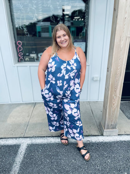 Going Away For a While Jumpsuit