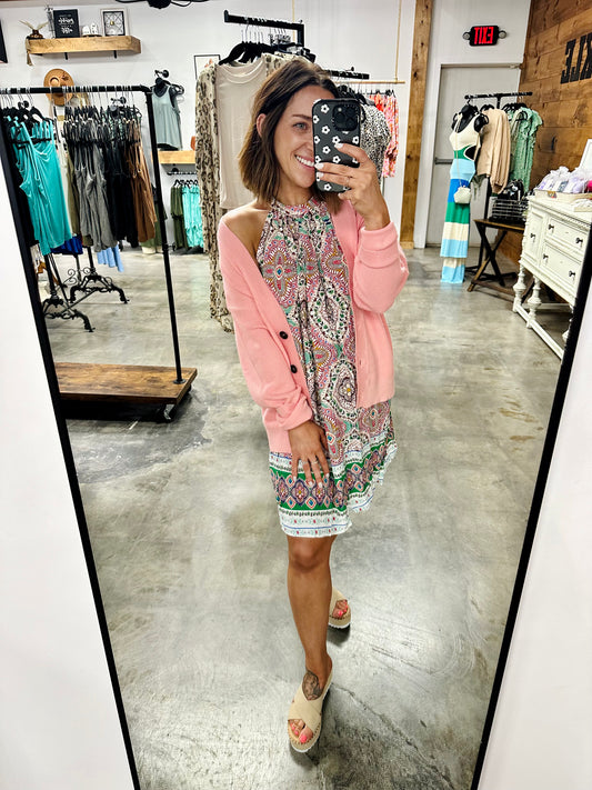 International Love Mini Dress